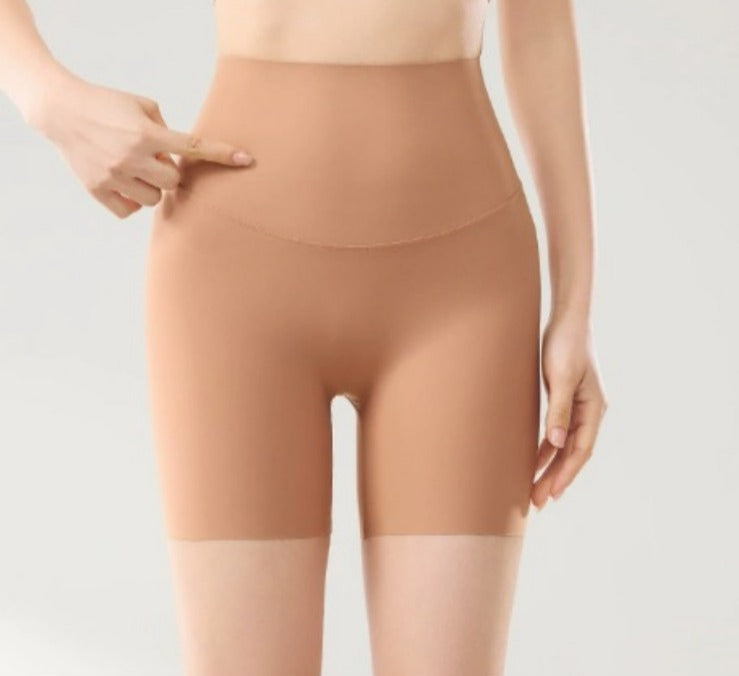 Stay-In-Place Seamless Shaper Short